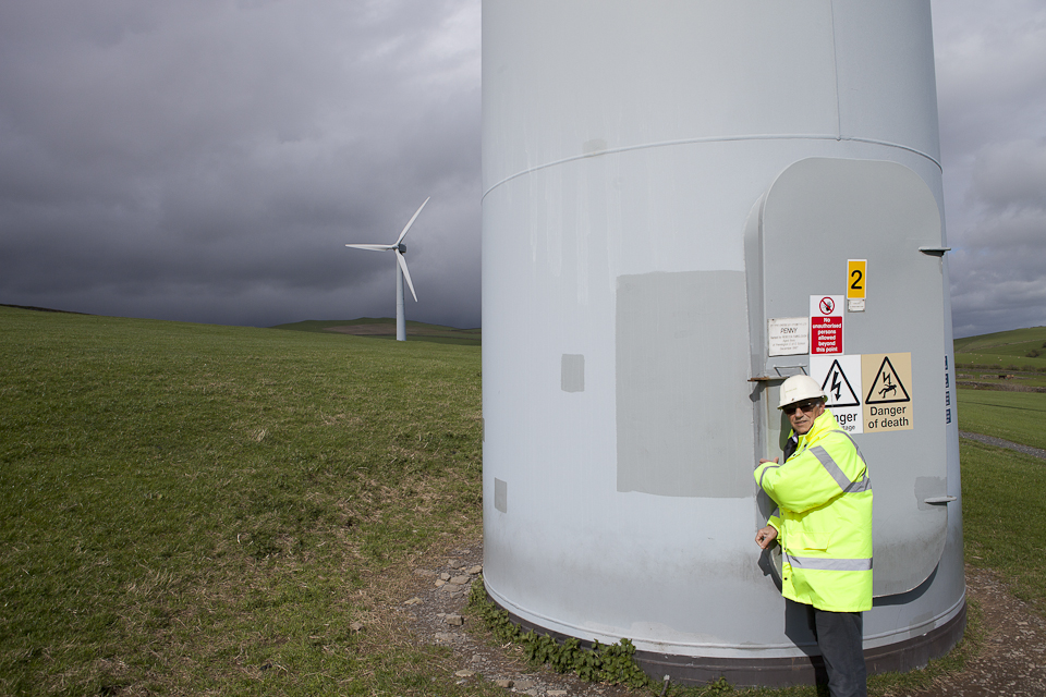 Wind Farm Energy Innovation in the UK
