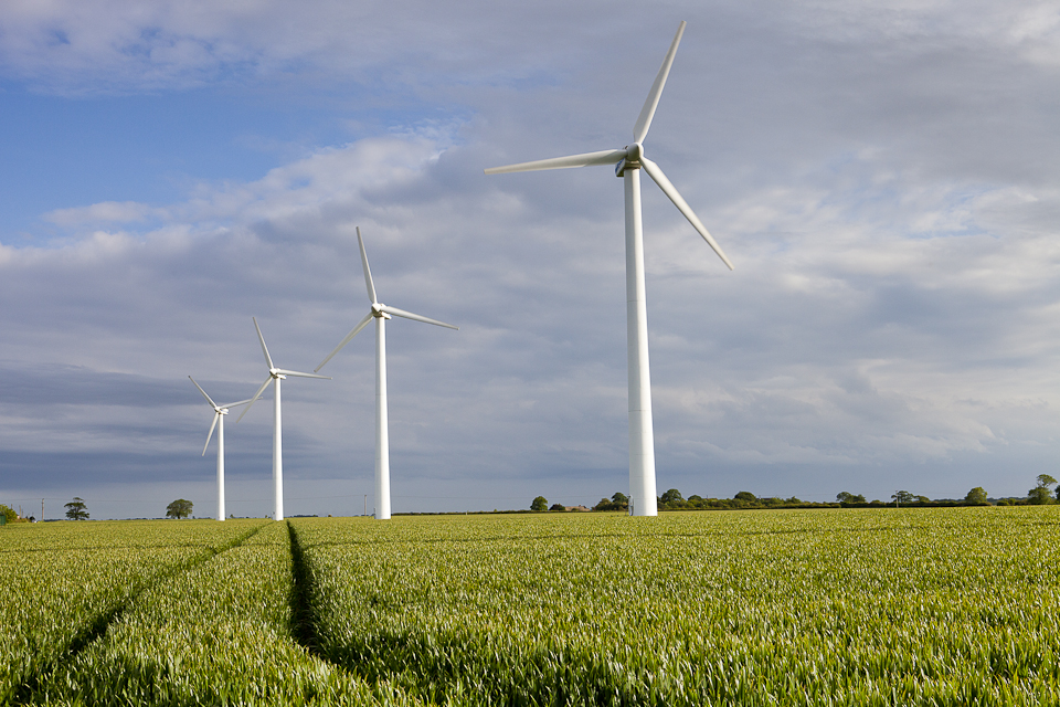 Exploring the visual impact of wind farms on landscape